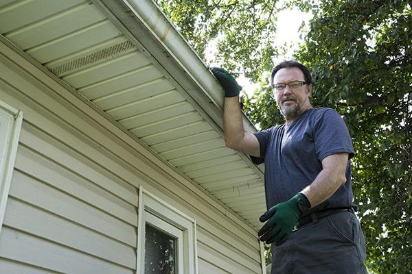 employees at Gutter Cleaning of Okemos